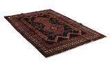 Afshar - old Persian Carpet 238x157 - Picture 1