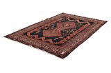 Afshar - old Persian Carpet 238x157 - Picture 2