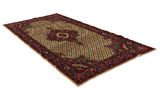 Songhor - Koliai Persian Carpet 303x146 - Picture 1