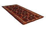 Qashqai - old Persian Carpet 285x144 - Picture 1