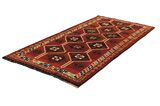 Qashqai - old Persian Carpet 285x144 - Picture 2