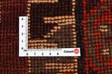 Qashqai - old Persian Carpet 285x144 - Picture 4