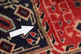 Afshar - old Persian Carpet 215x165 - Picture 17