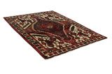 Bakhtiari Persian Carpet 233x168 - Picture 1