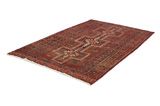 Afshar - Sirjan Persian Carpet 220x144 - Picture 2