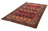 Afshar - Sirjan Persian Carpet 258x155 - Picture 2