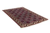 Lori - Gabbeh Persian Carpet 203x136 - Picture 1