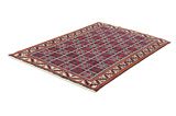 Lori - Gabbeh Persian Carpet 203x136 - Picture 2