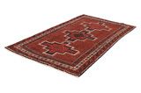 Afshar - Sirjan Persian Carpet 231x130 - Picture 2