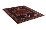 Afshar - Sirjan Persian Carpet 204x167 - Picture 1