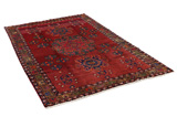 Afshar - Sirjan Persian Carpet 237x152 - Picture 1