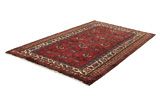 Afshar - Sirjan Persian Carpet 247x150 - Picture 2