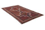 Afshar - Sirjan Persian Carpet 253x146 - Picture 1