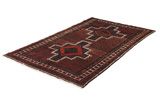 Afshar - Sirjan Persian Carpet 253x146 - Picture 2