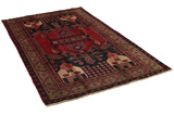 Koliai - Kurdi Persian Carpet 245x147 - Picture 1