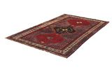 Afshar - Sirjan Persian Carpet 234x146 - Picture 2