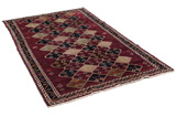 Bakhtiari Persian Carpet 240x144 - Picture 1