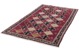 Bakhtiari Persian Carpet 240x144 - Picture 2