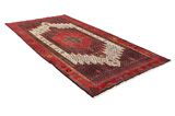 Senneh - Kurdi Persian Carpet 315x150 - Picture 1