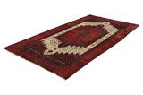 Senneh - Kurdi Persian Carpet 315x150 - Picture 2