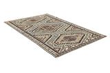Afshar - Sirjan Persian Carpet 270x165 - Picture 1