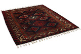 Lori - Bakhtiari Persian Carpet 220x184 - Picture 1