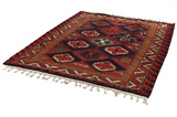 Lori - Bakhtiari Persian Carpet 220x184 - Picture 2