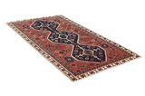 Afshar - Sirjan Persian Carpet 235x130 - Picture 1