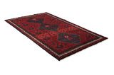 Afshar - Sirjan Persian Carpet 257x147 - Picture 1