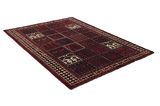 Bakhtiari - Qashqai Persian Carpet 241x173 - Picture 1