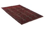 Afshar - Sirjan Persian Carpet 210x126 - Picture 1