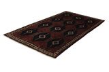 Afshar - Sirjan Persian Carpet 254x145 - Picture 2