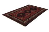 Afshar - Sirjan Persian Carpet 248x153 - Picture 2