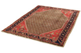 Songhor - Koliai Persian Carpet 210x158 - Picture 2