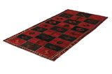 Lori - Gabbeh Persian Carpet 260x125 - Picture 2
