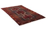 Afshar - Sirjan Persian Carpet 215x136 - Picture 1