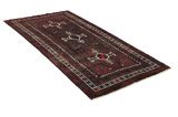 Afshar - Sirjan Persian Carpet 232x120 - Picture 1