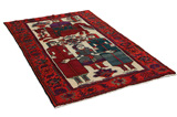 Bakhtiari - Qashqai Persian Carpet 220x130 - Picture 1