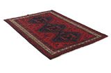 Afshar - Sirjan Persian Carpet 210x146 - Picture 1
