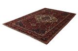 Bakhtiari Persian Carpet 315x210 - Picture 2