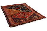 Lori - Gabbeh Persian Carpet 205x142 - Picture 1