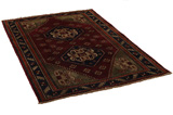 Lori - Bakhtiari Persian Carpet 207x134 - Picture 1