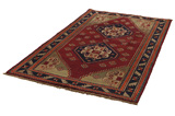 Lori - Bakhtiari Persian Carpet 207x134 - Picture 2