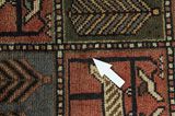 Bakhtiari Persian Carpet 288x142 - Picture 17