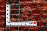 Borchalou - Hamadan Persian Carpet 220x137 - Picture 4