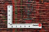 Senneh - Kurdi Persian Carpet 355x143 - Picture 4