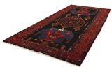 Koliai - Kurdi Persian Carpet 334x149 - Picture 2