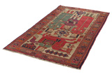 Lori - Bakhtiari Persian Carpet 220x115 - Picture 2