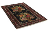 Kurdi Persian Carpet 195x118 - Picture 1