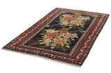 Kurdi Persian Carpet 195x118 - Picture 2